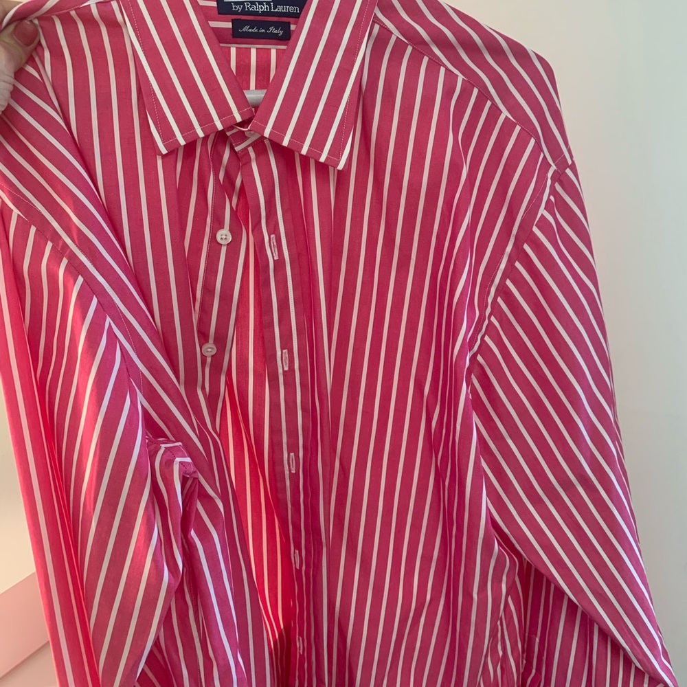 Men’s Polo button down.